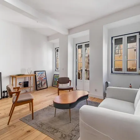 Appartamento Charming One-bedroom Principe Real | By Airnest