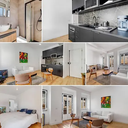 Appartamento Charming One-bedroom Principe Real | By Airnest Lisbona